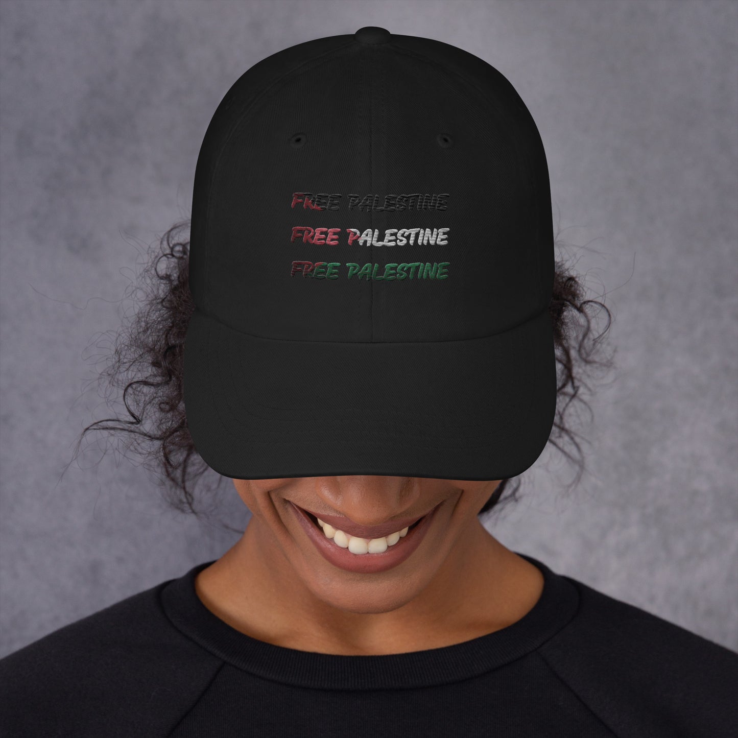 Free Palestine Classic Cap - Dad Hat