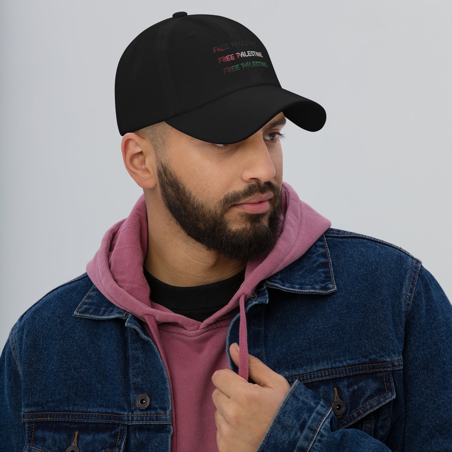Free Palestine Classic Cap - Dad Hat