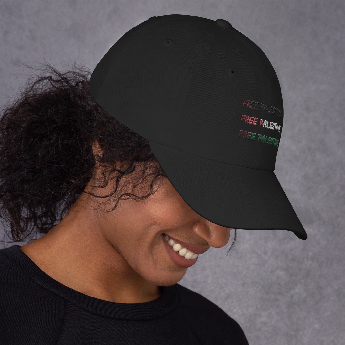Free Palestine Classic Cap - Dad Hat