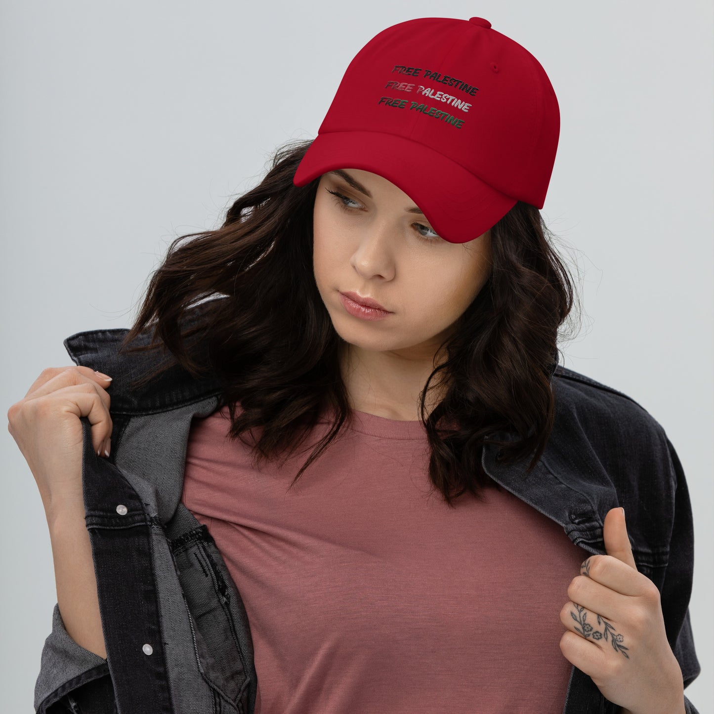 Free Palestine Classic Cap - Dad Hat
