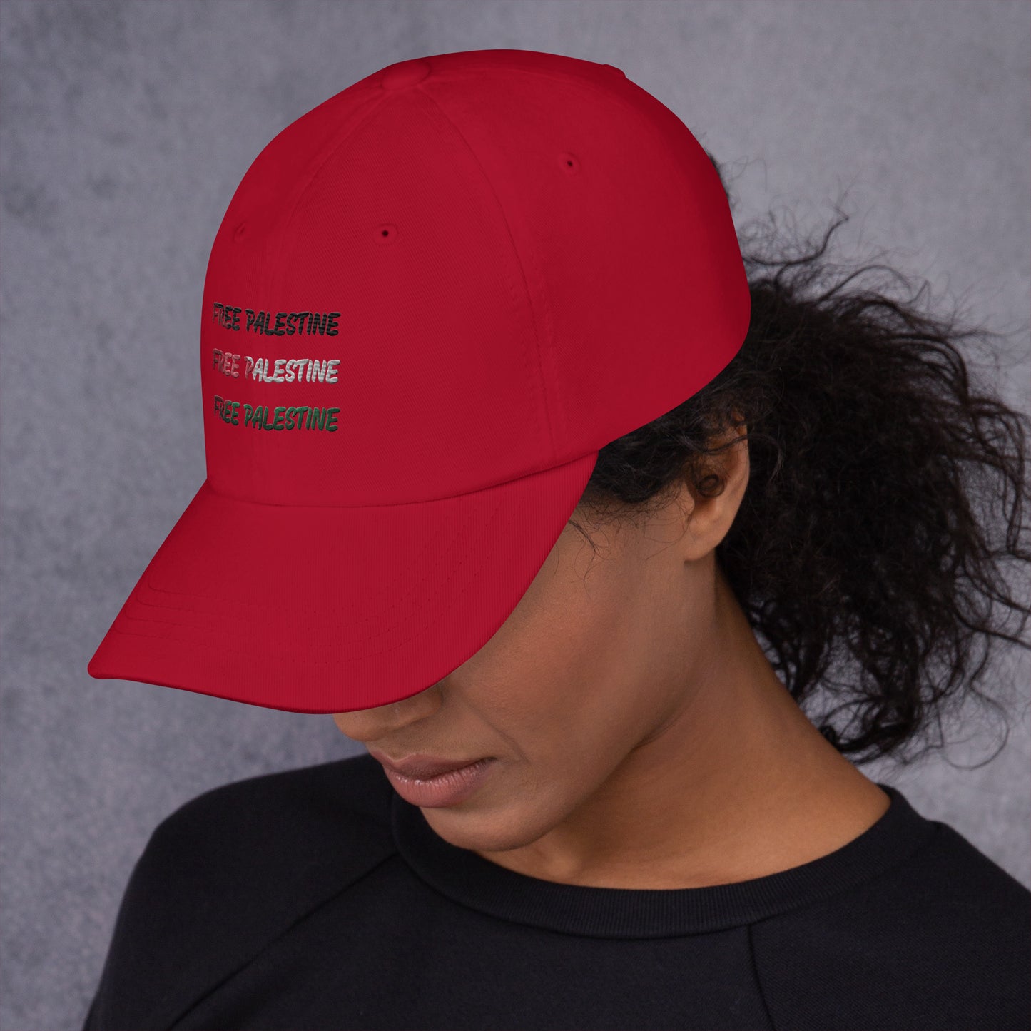 Free Palestine Classic Cap - Dad Hat