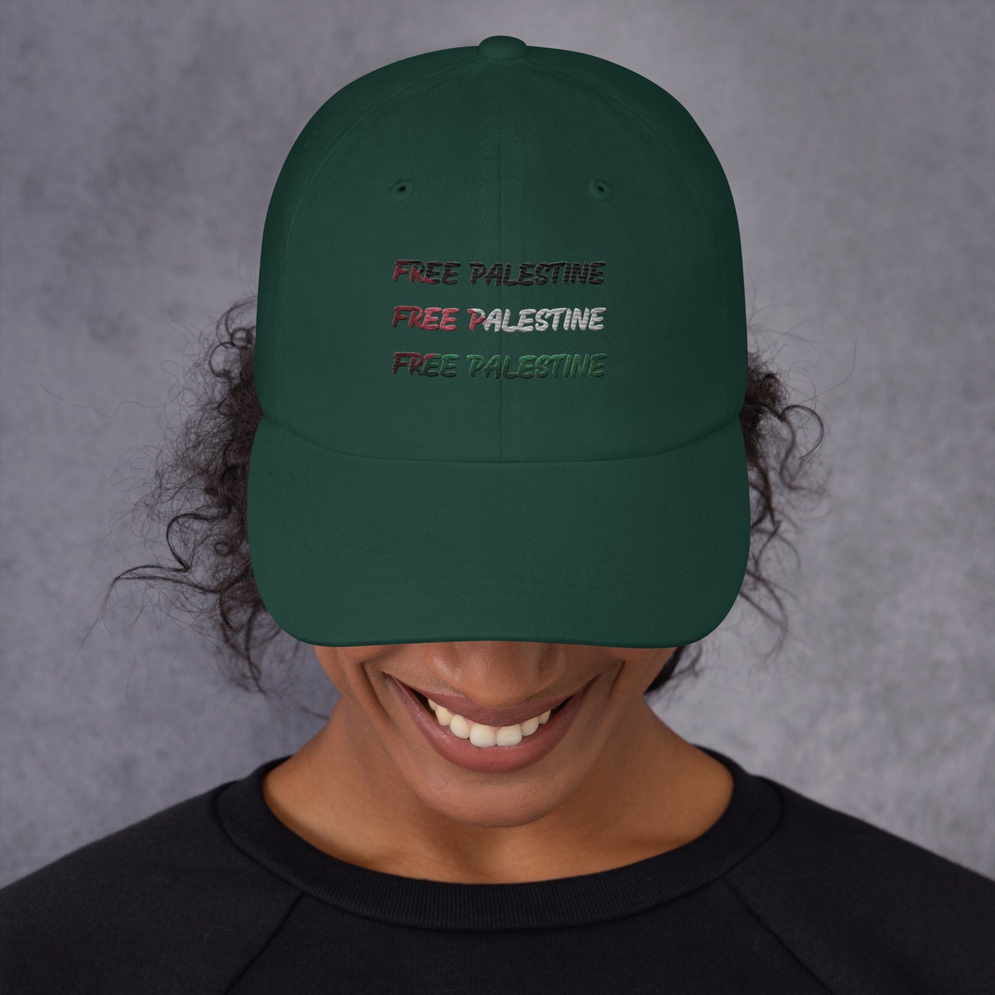 Free Palestine Classic Cap - Dad Hat