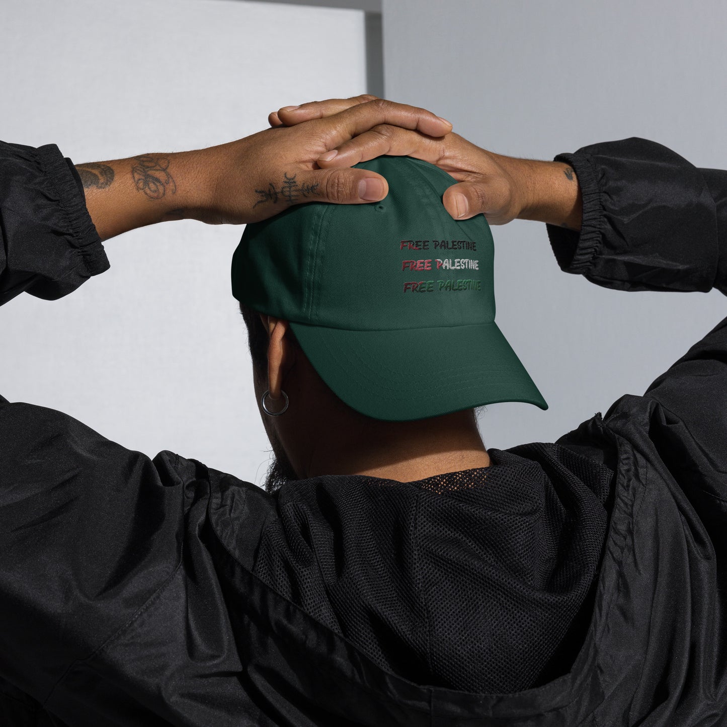 Free Palestine Classic Cap - Dad Hat