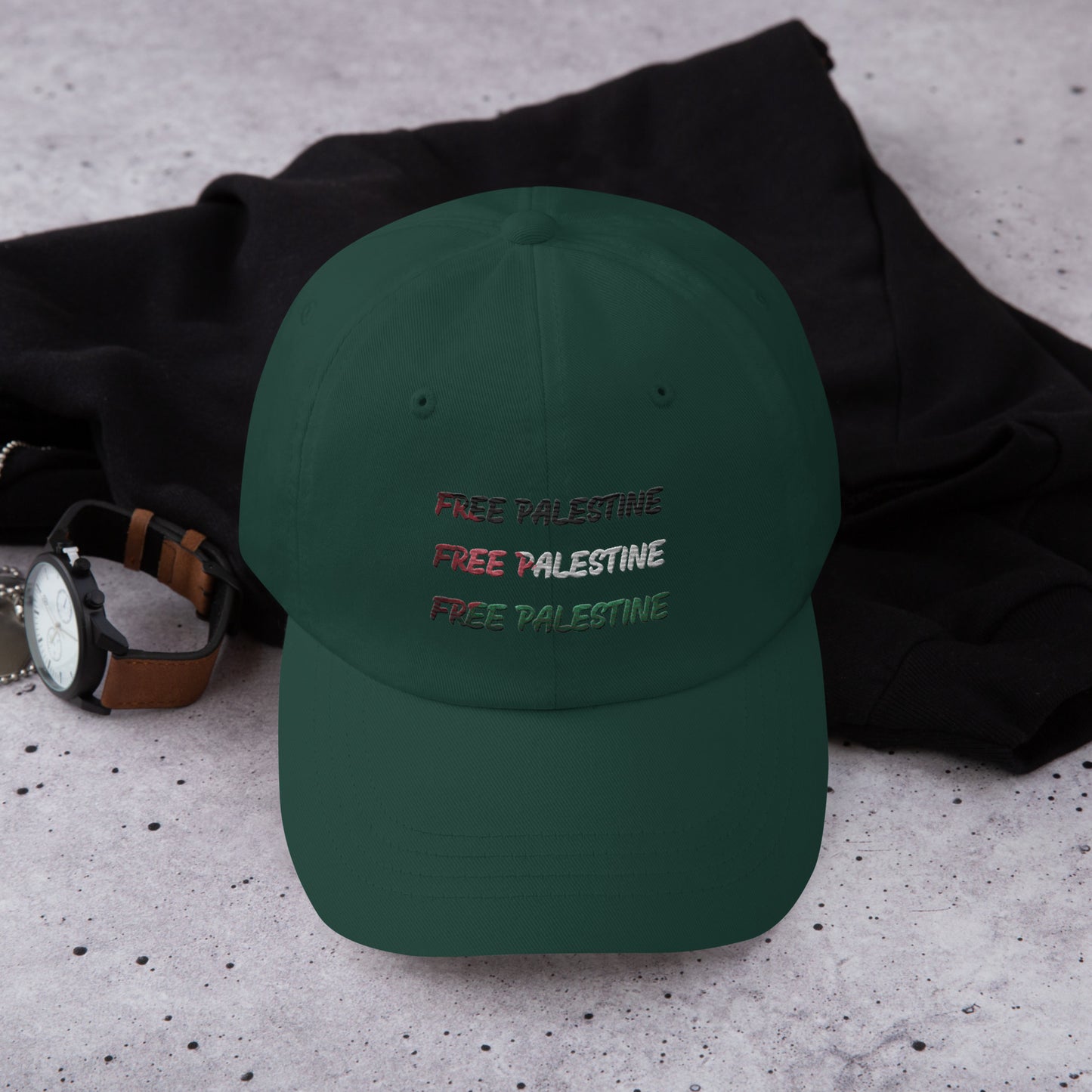 Free Palestine Classic Cap - Dad Hat