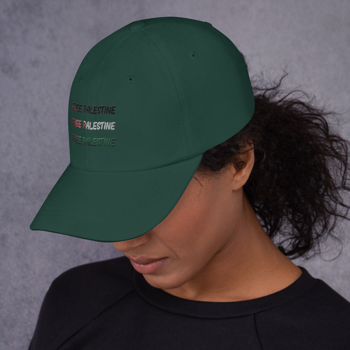 Free Palestine Classic Cap - Dad Hat