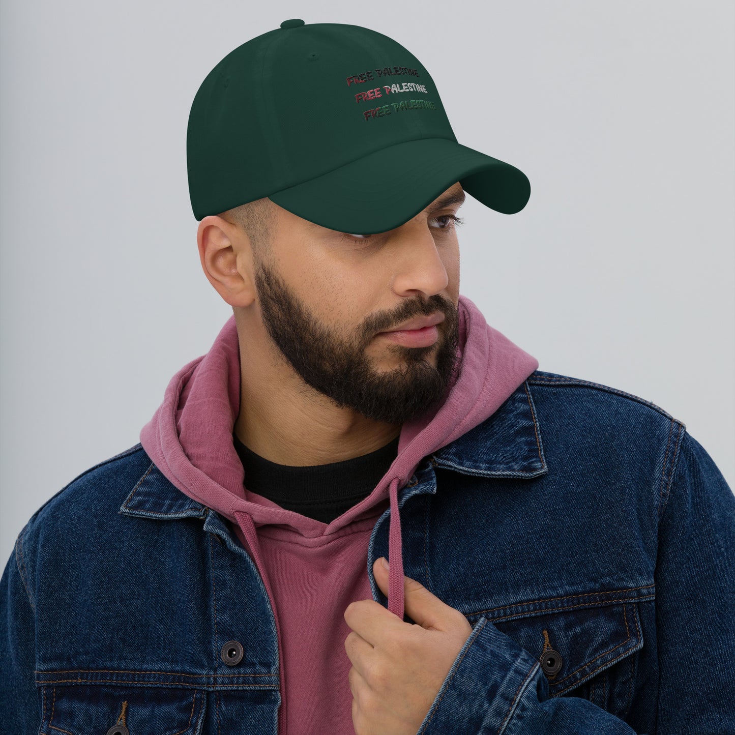 Free Palestine Classic Cap - Dad Hat