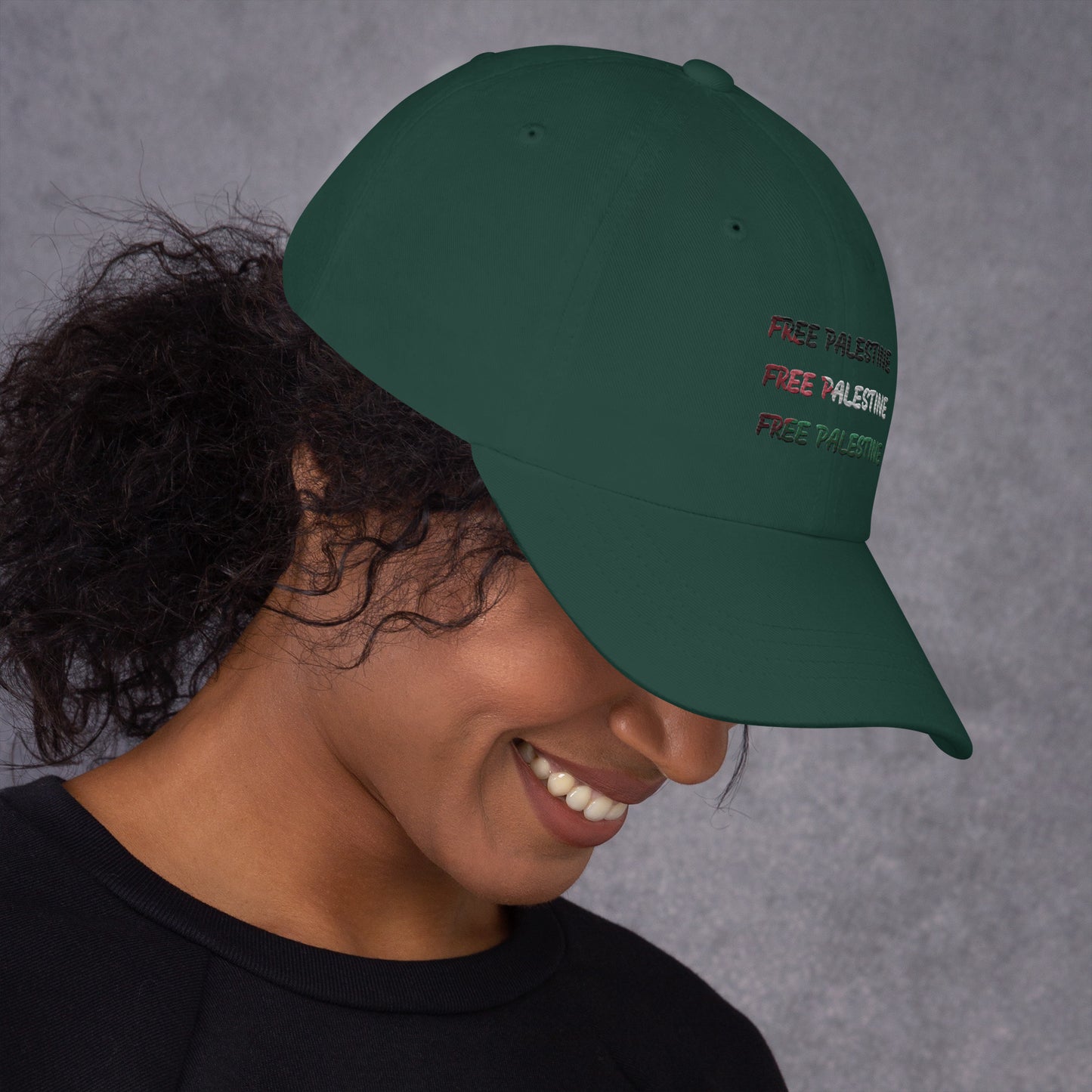 Free Palestine Classic Cap - Dad Hat