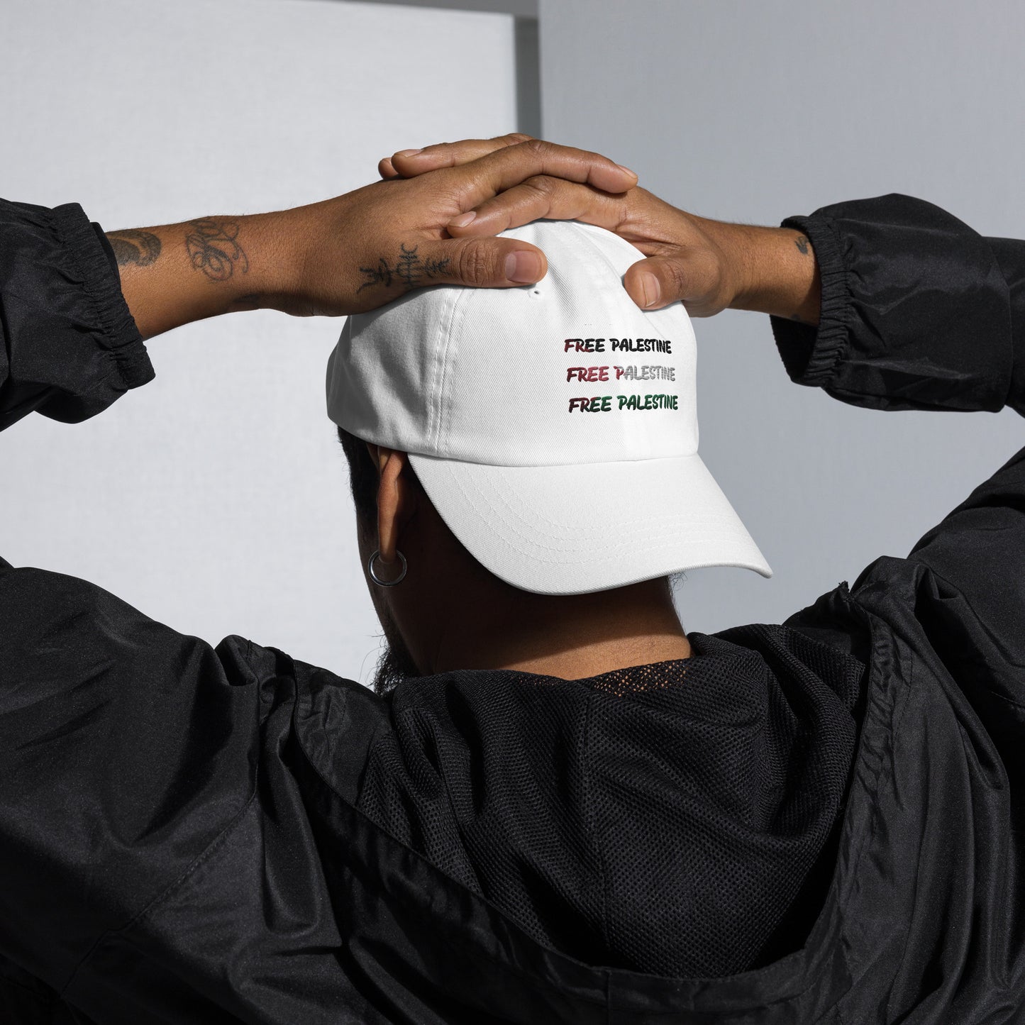 Free Palestine Classic Cap - Dad Hat