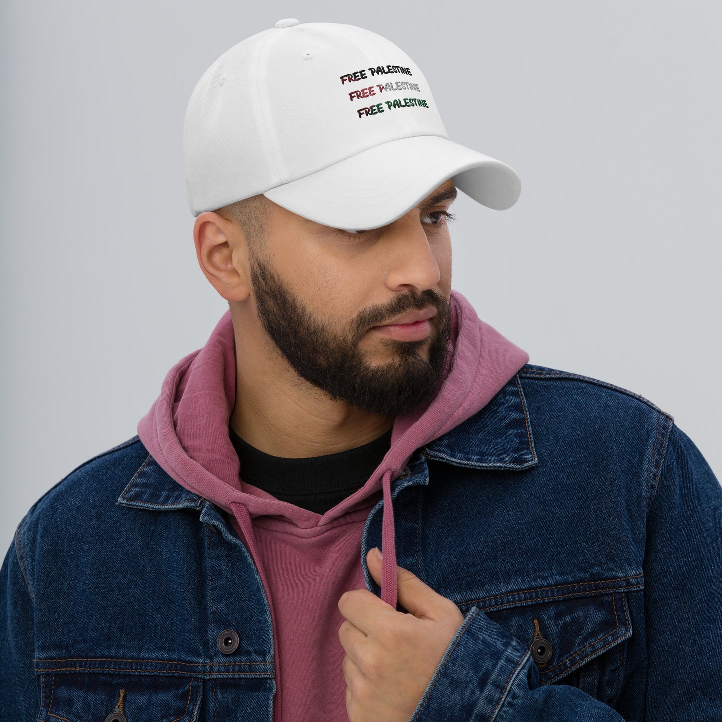 Free Palestine Classic Cap - Dad Hat