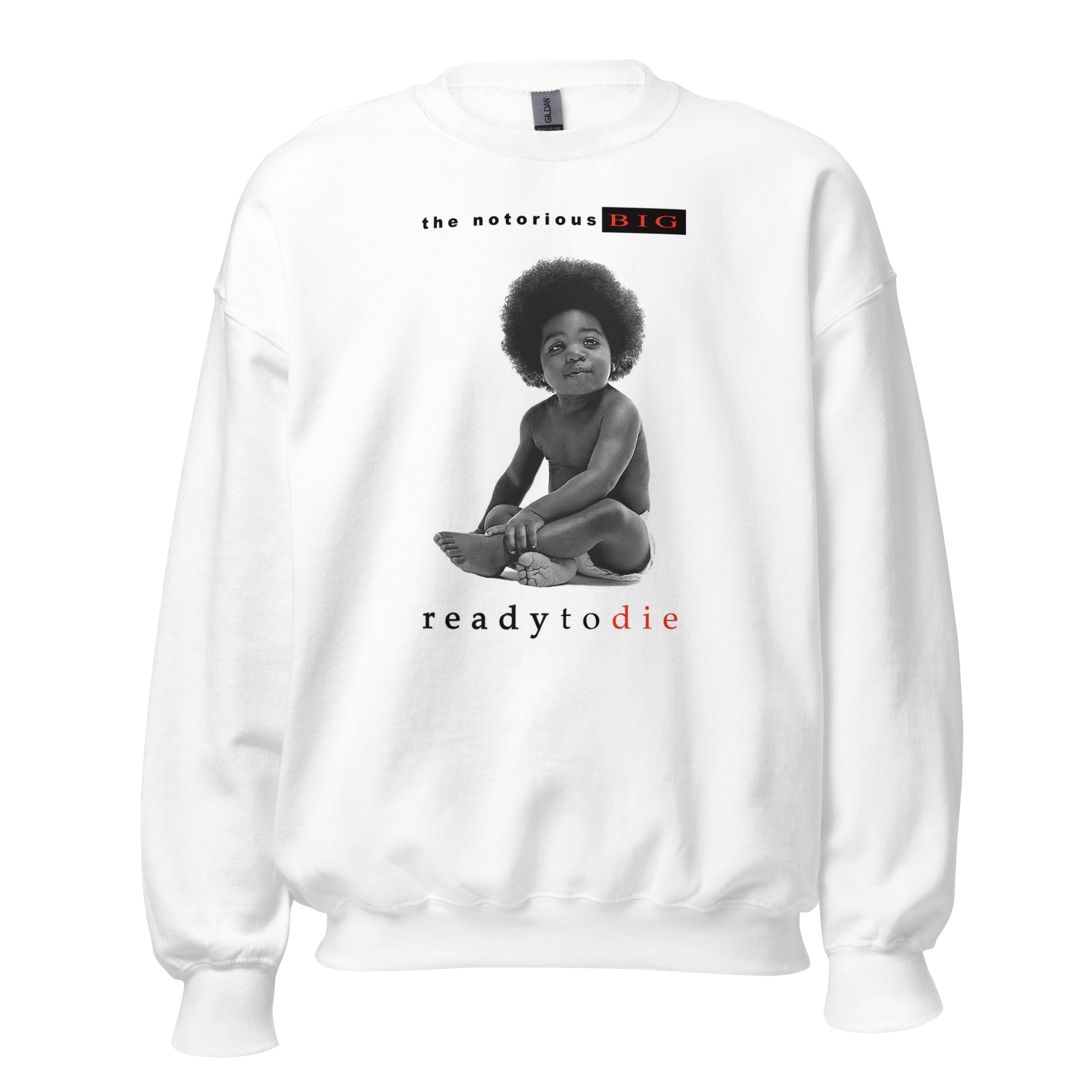 The Notorious BIG Sweatshirt – Beast Clothing
