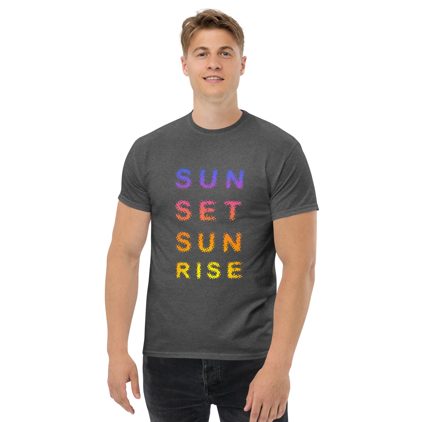 Sunset Sunrise Unisex Classic Tee