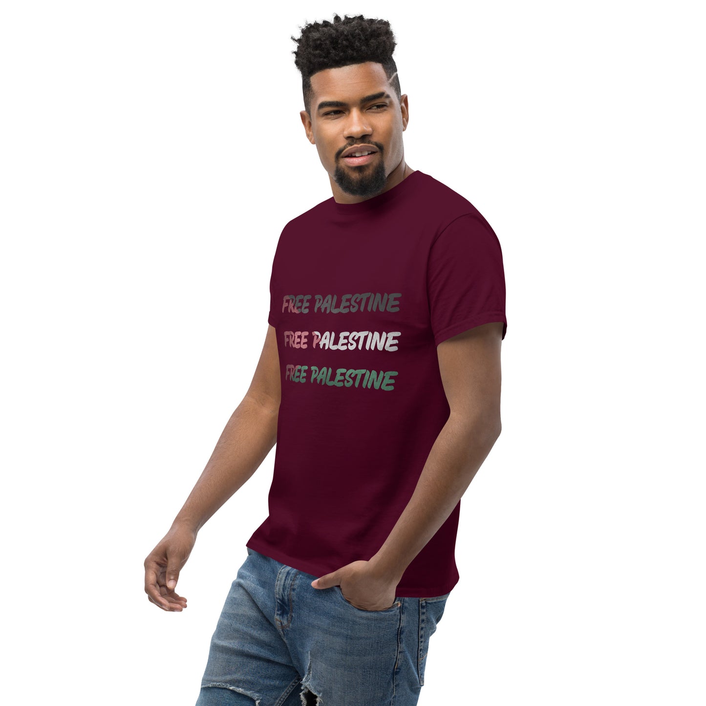 Free Palestine unisex classic tee