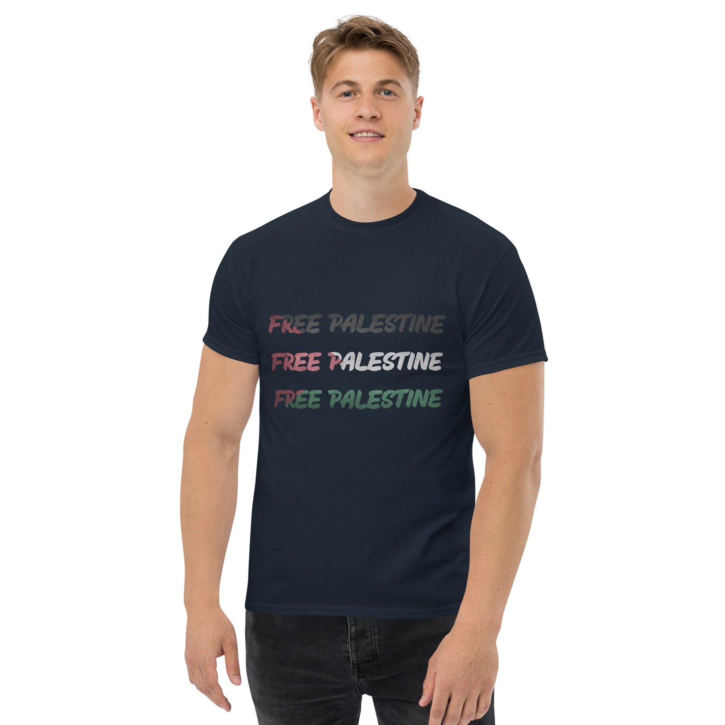 Free Palestine unisex classic tee
