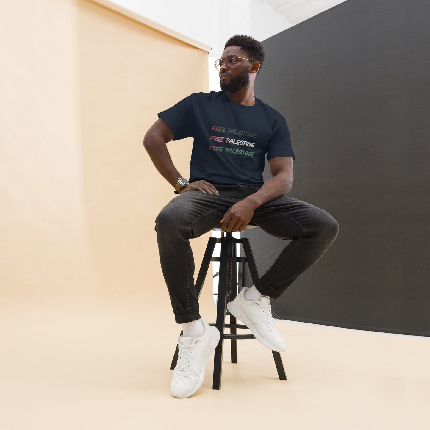 Free Palestine unisex classic tee