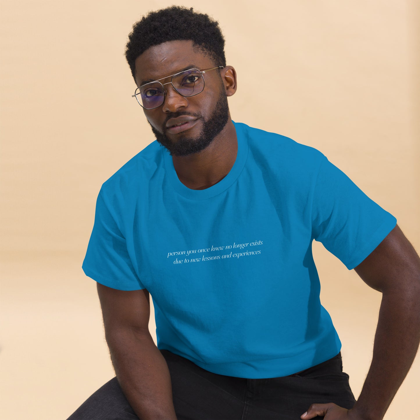 Person You Once Knew Unisex Classic Tee