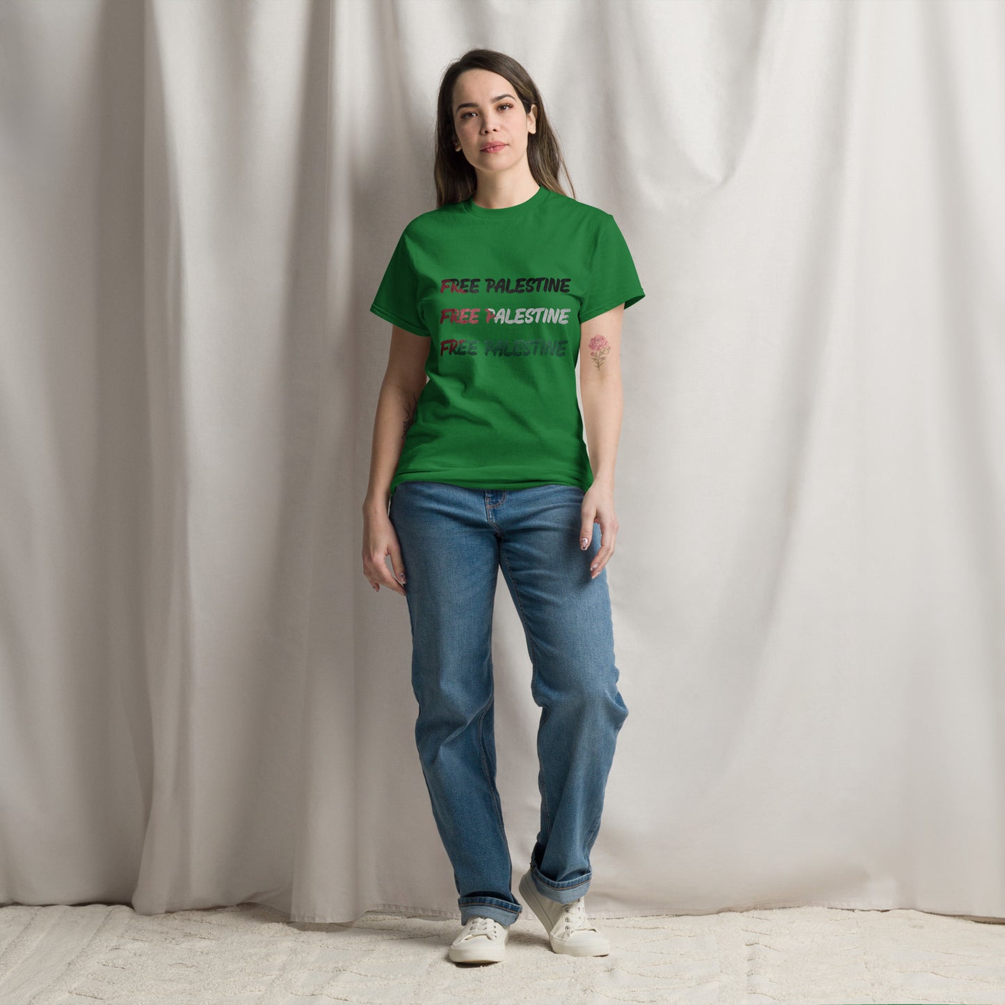 Free Palestine unisex classic tee