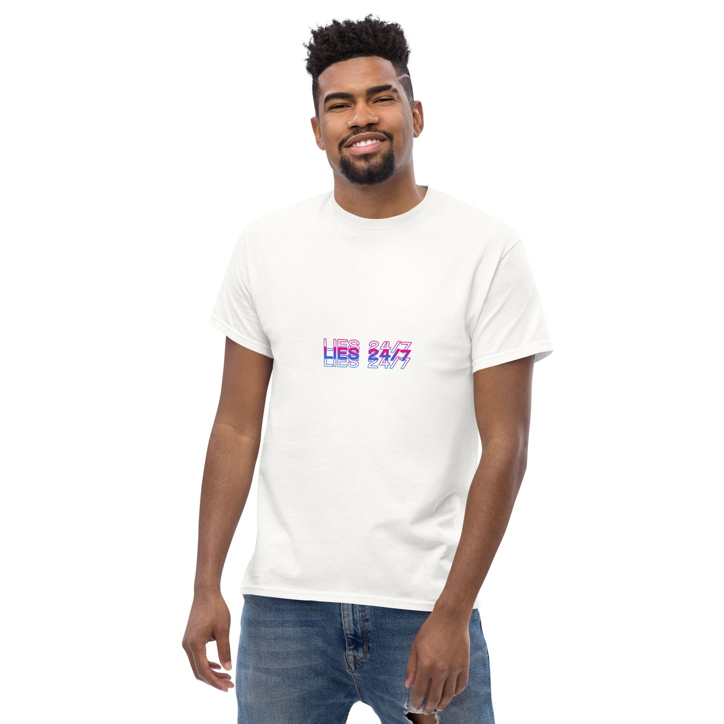 Lies 24/7 Unisex T-shirt