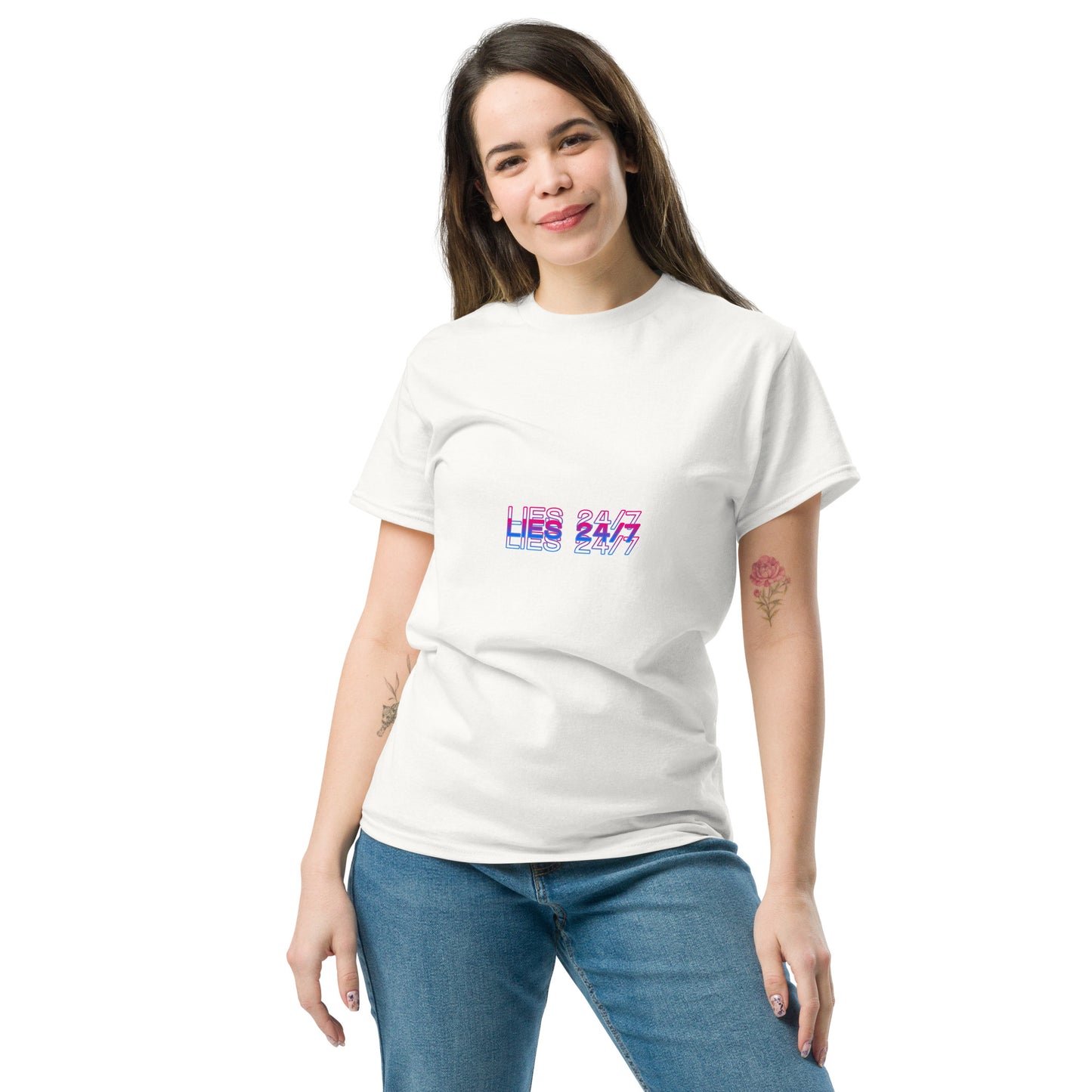 Lies 24/7 Unisex T-shirt
