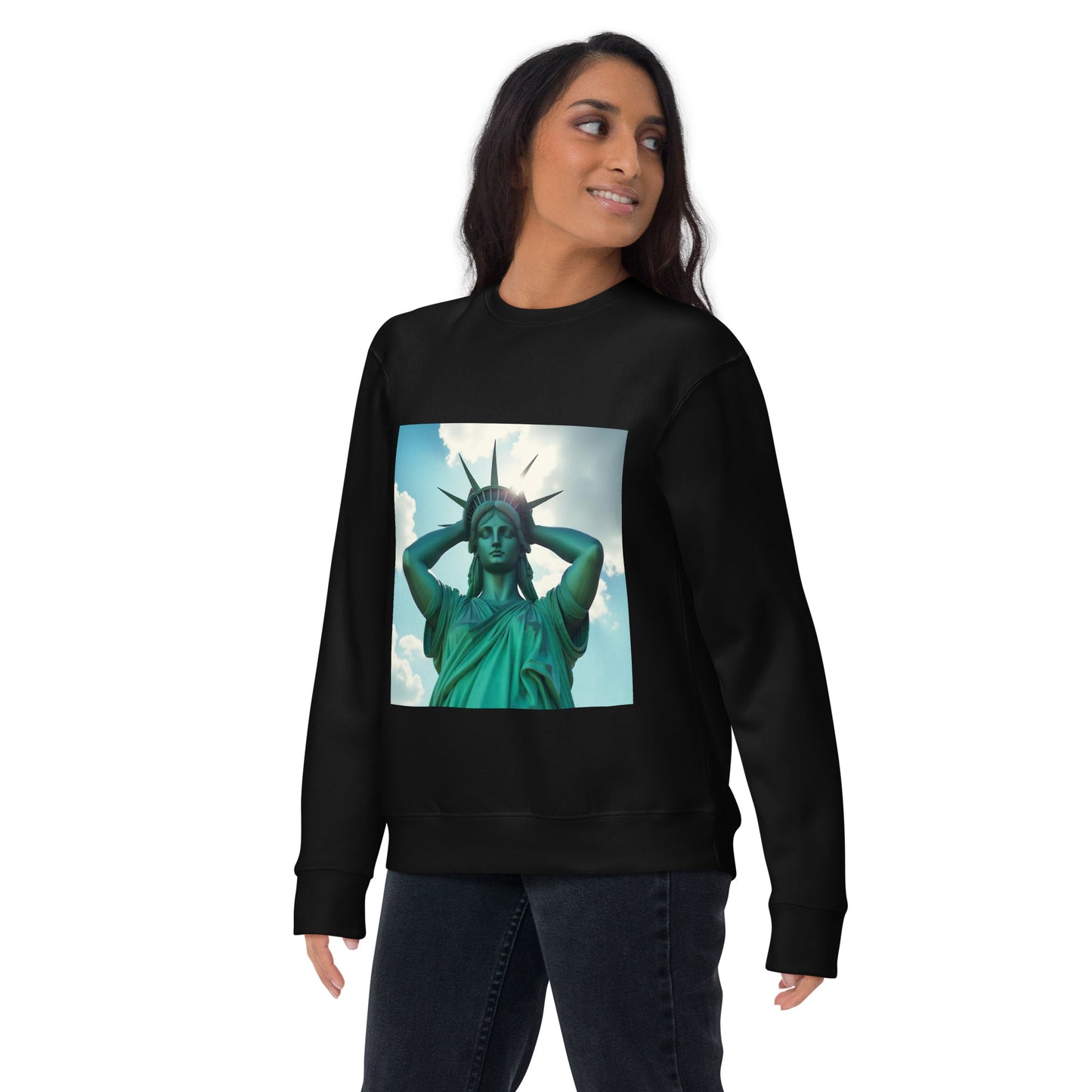 Statue of Liberty Premium Sweatshirt