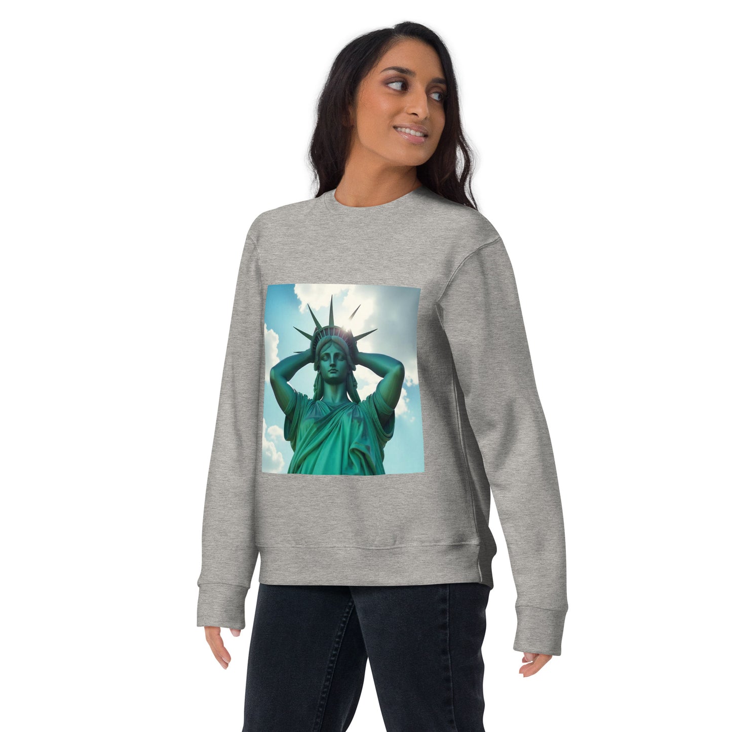 Statue of Liberty Premium Sweatshirt