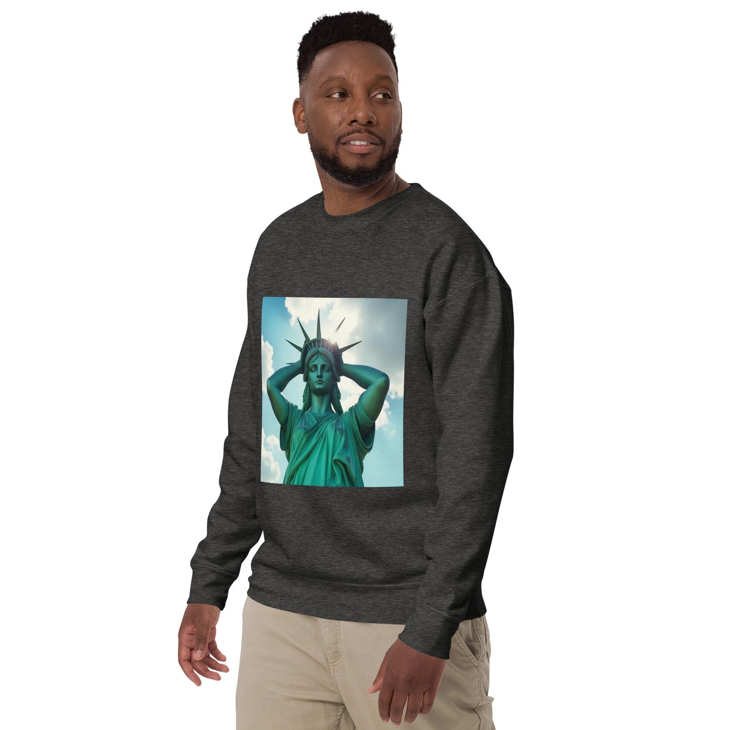 Statue of Liberty Premium Sweatshirt