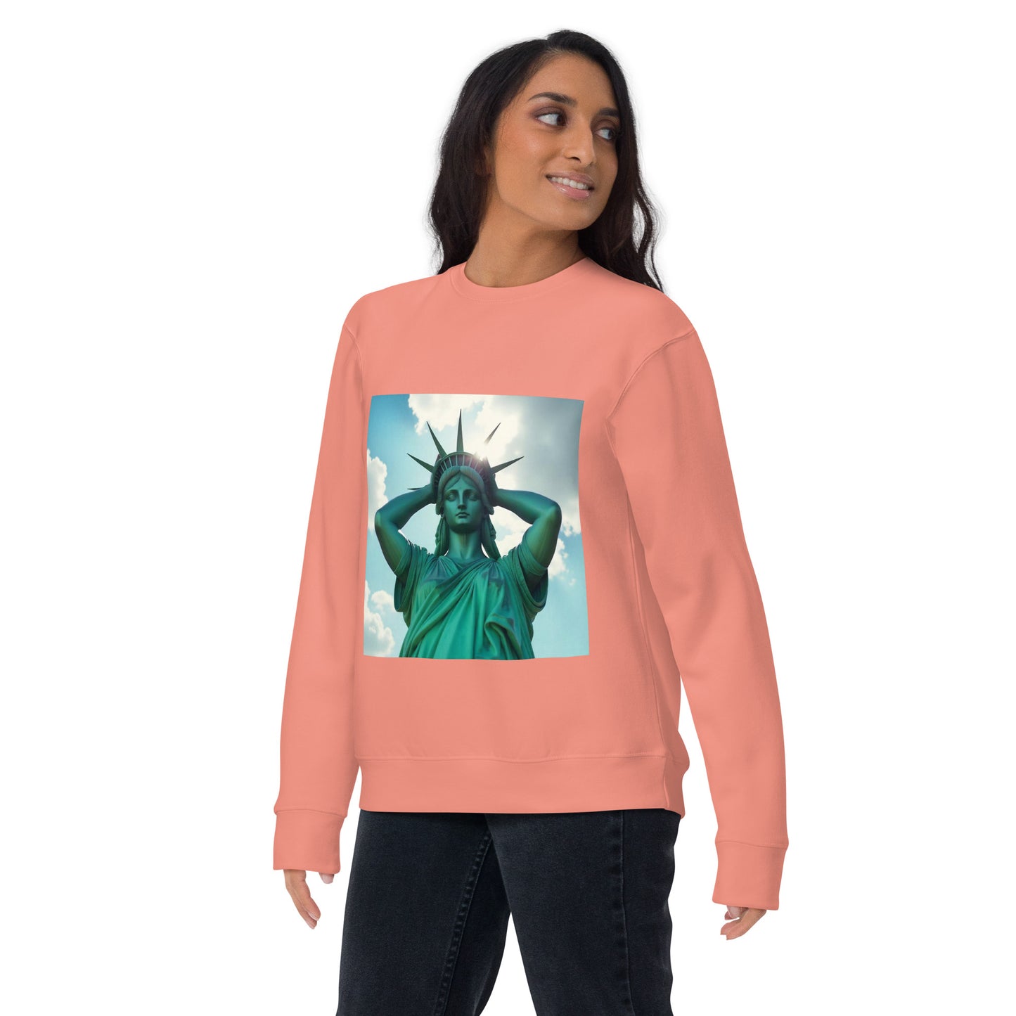 Statue of Liberty Premium Sweatshirt