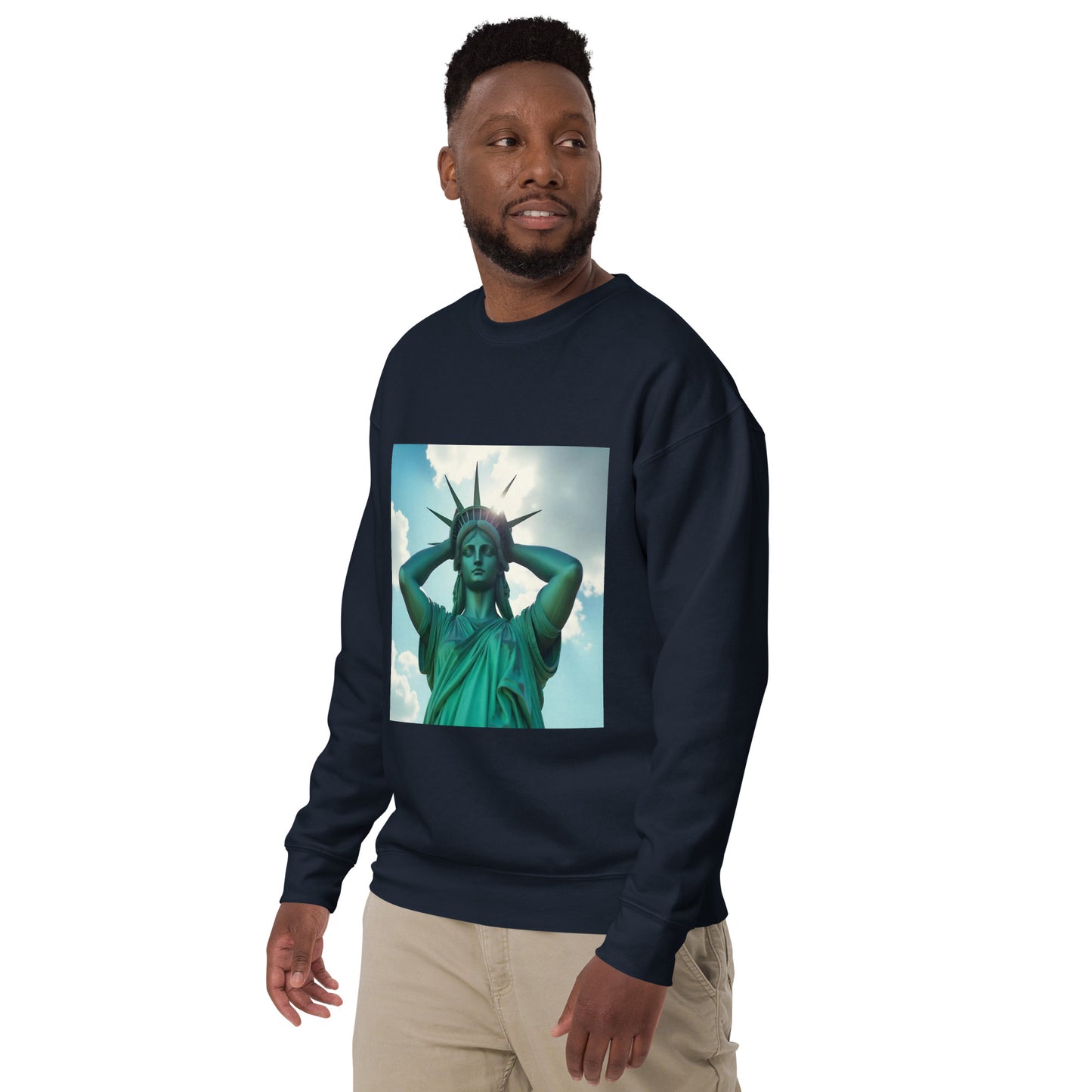 Statue of Liberty Premium Sweatshirt