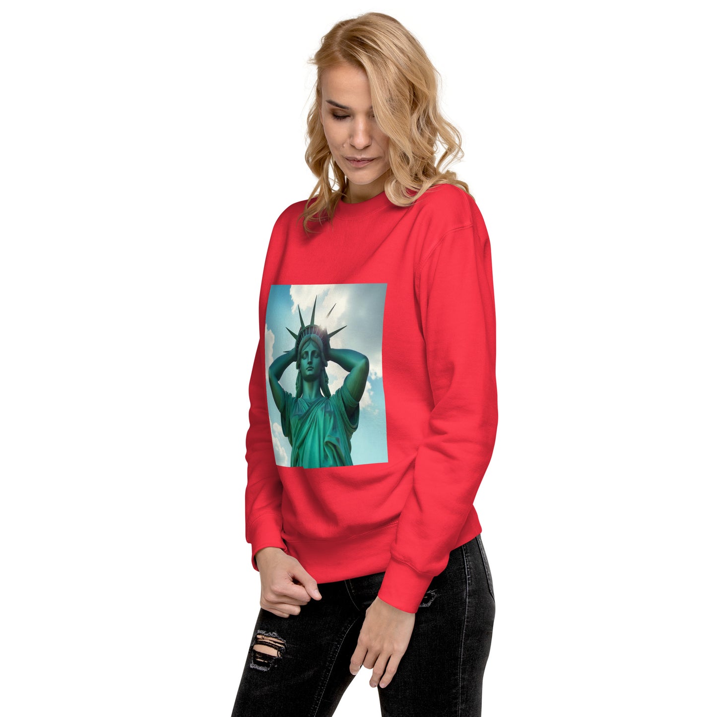Statue of Liberty Premium Sweatshirt