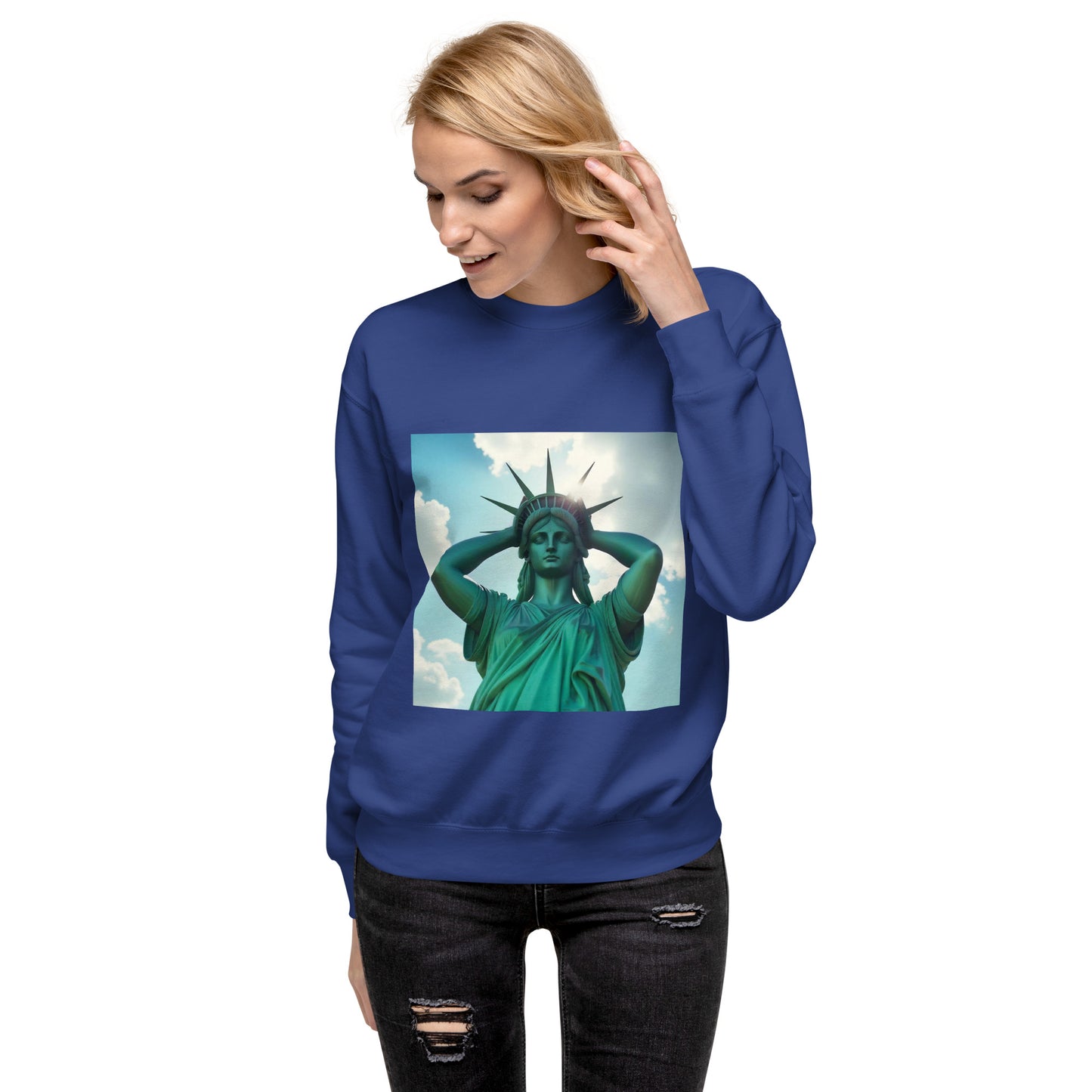 Statue of Liberty Premium Sweatshirt