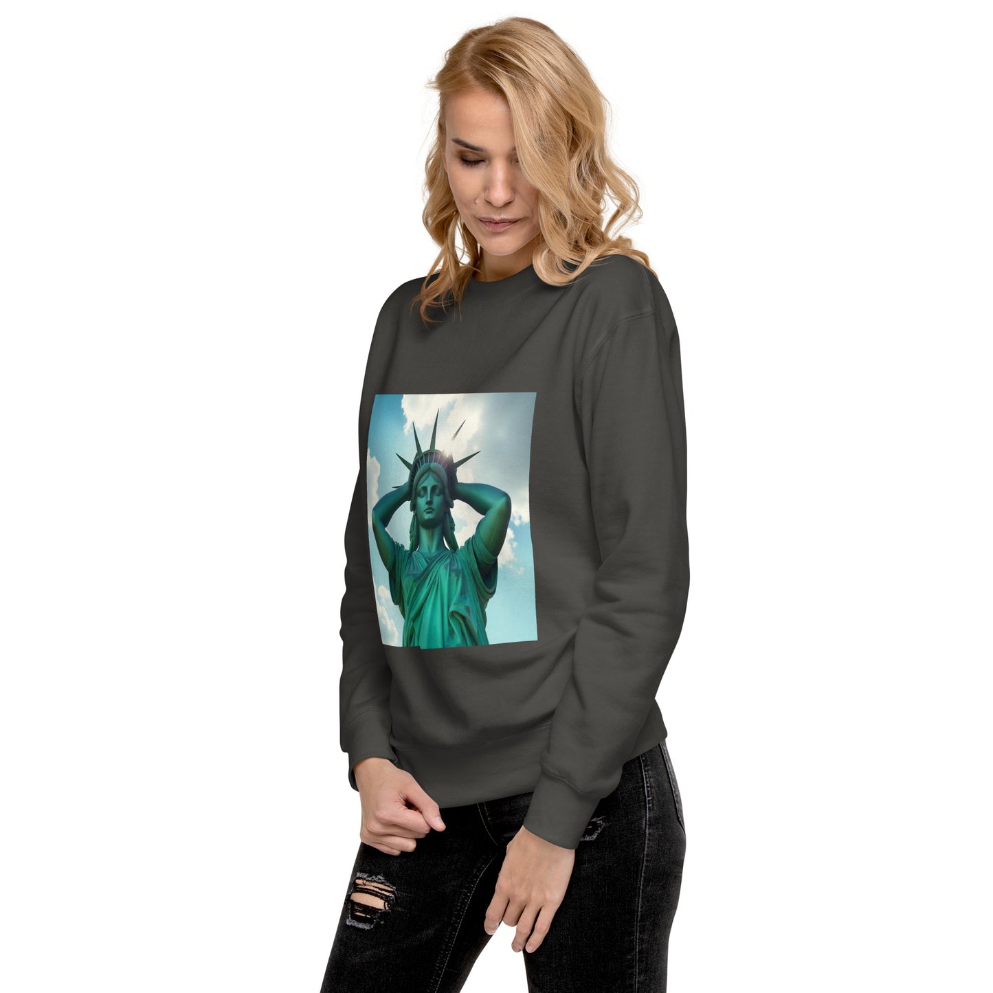 Statue of Liberty Premium Sweatshirt