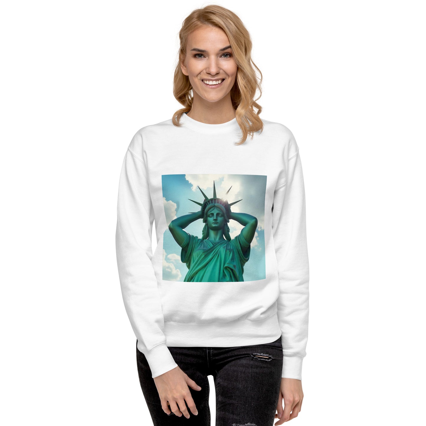 Statue of Liberty Premium Sweatshirt