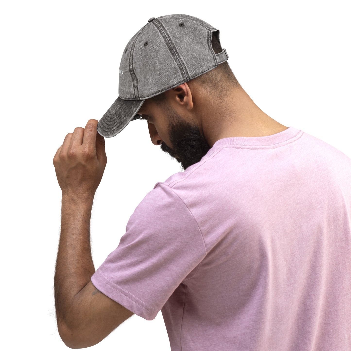 Vintage Cotton Twill Cap