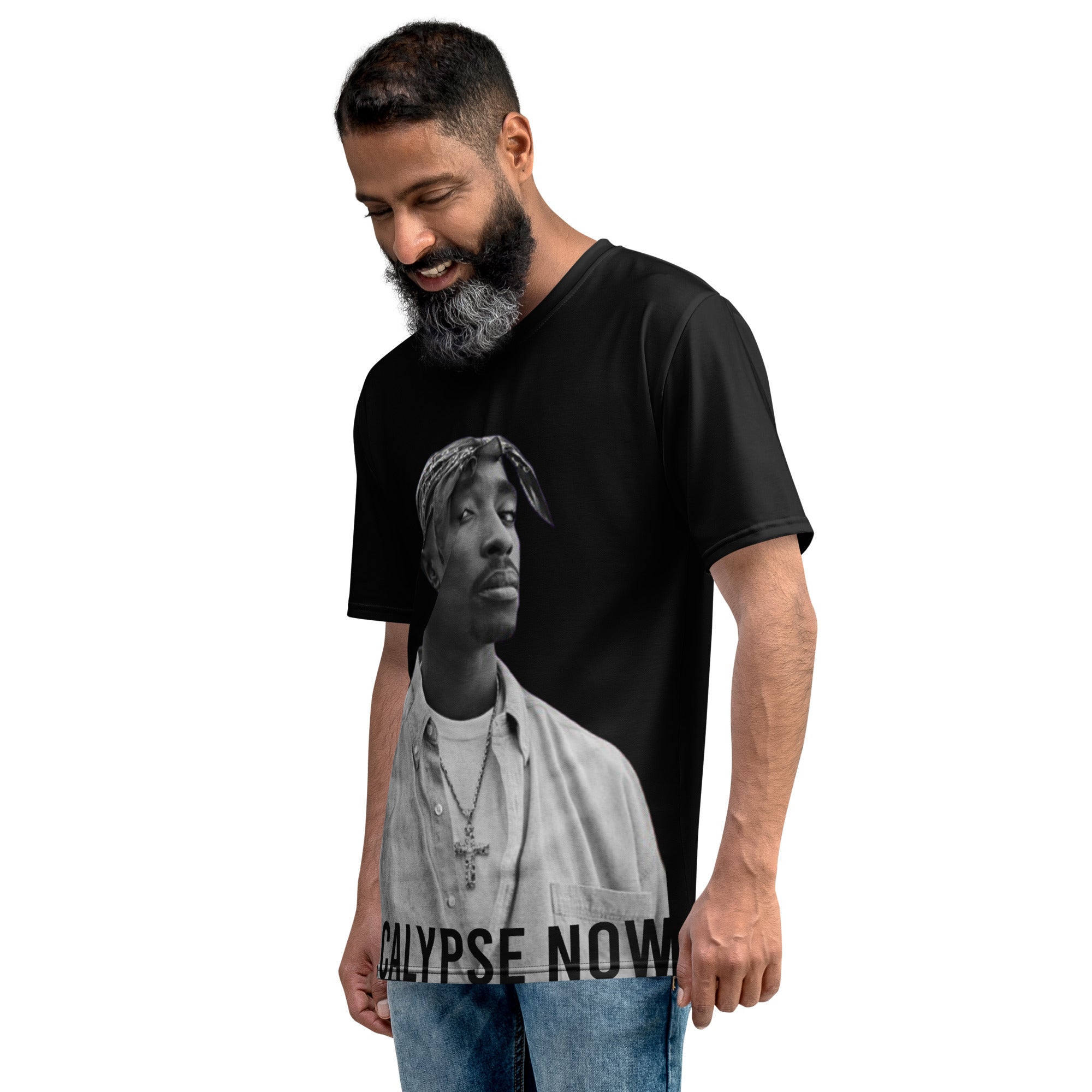 2Pacalypse Now Men's Crew Neck T-shirt – Beast Clothing