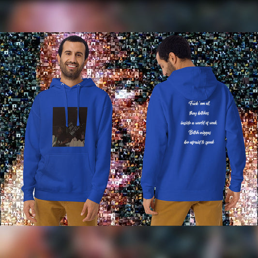 Fuck the world Unisex Hoodie