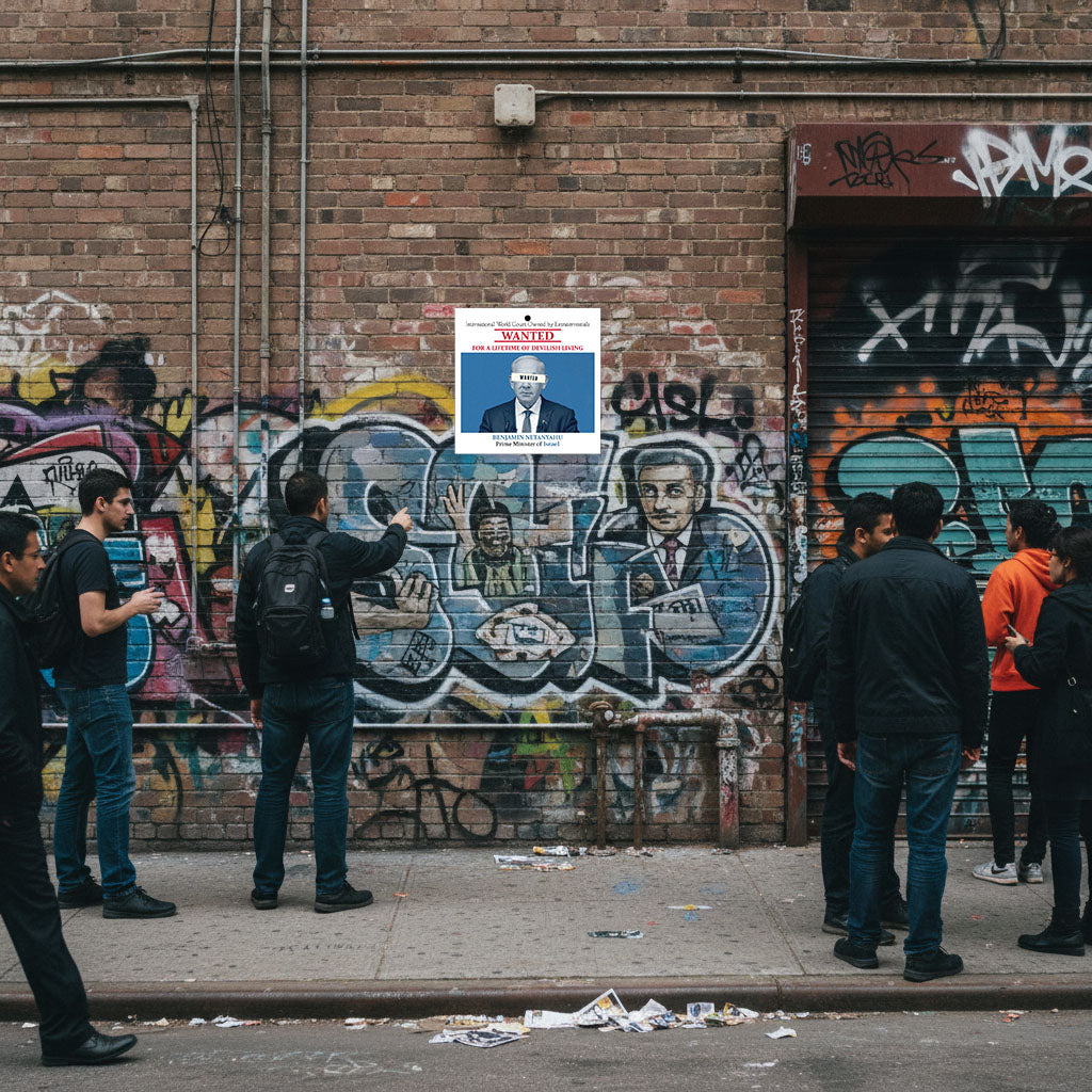 Wanted Poster (8-16x8-16)