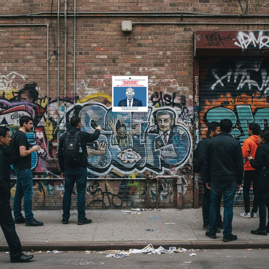 Wanted Poster (8-16x8-16)