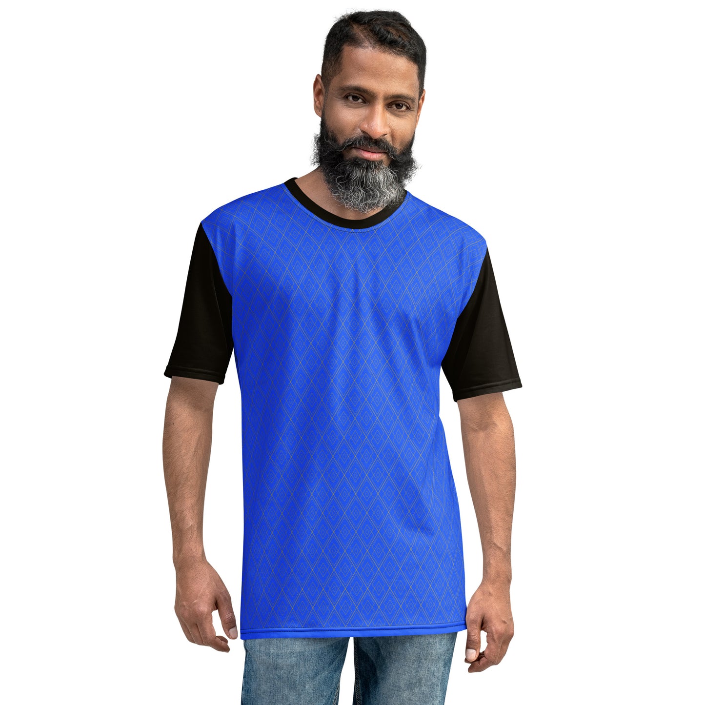 Blue Gold Men's T-shirt