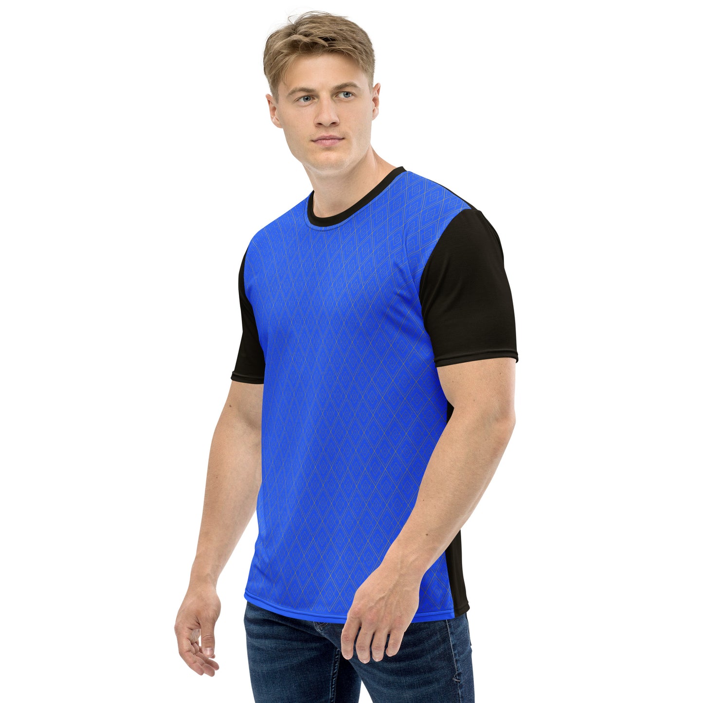 Blue Gold Men's T-shirt
