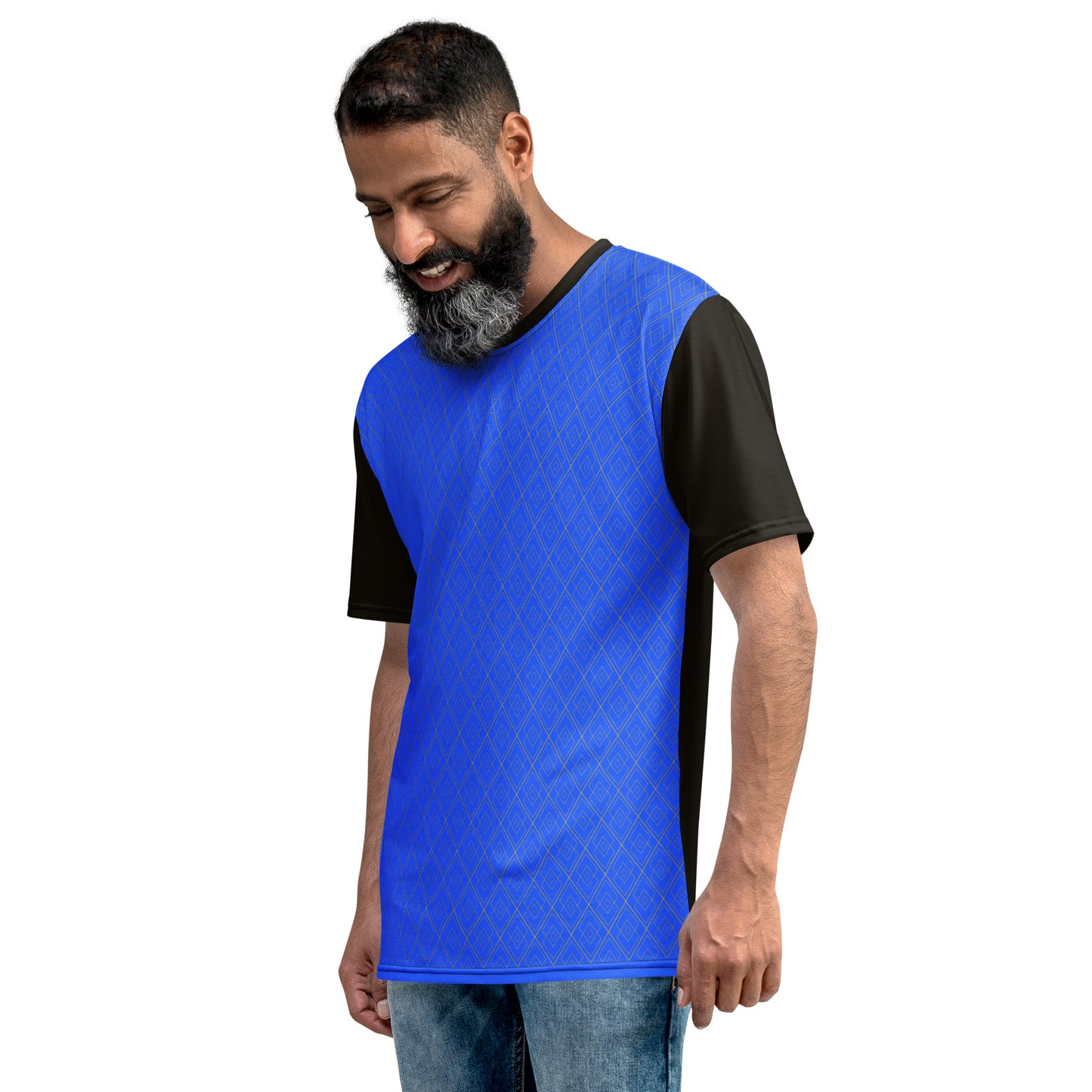 Blue Gold Men's T-shirt