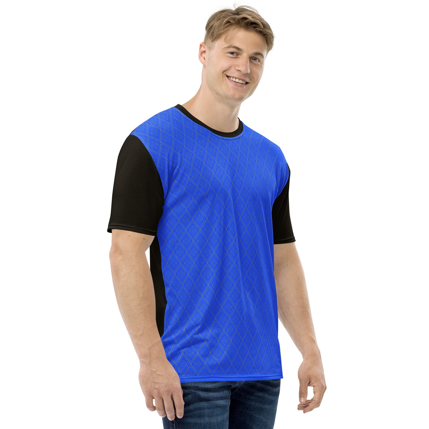 Blue Gold Men's T-shirt