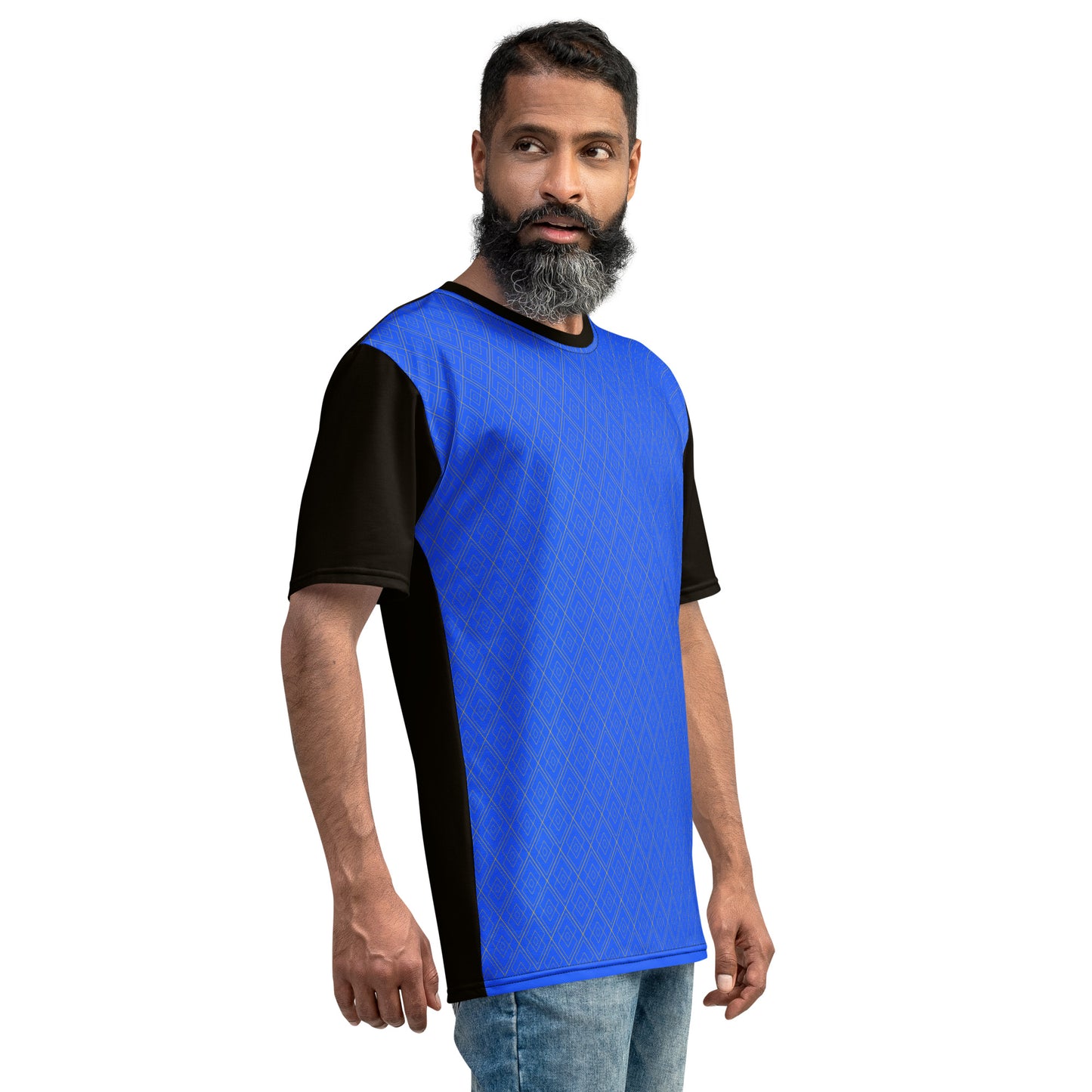 Blue Gold Men's T-shirt