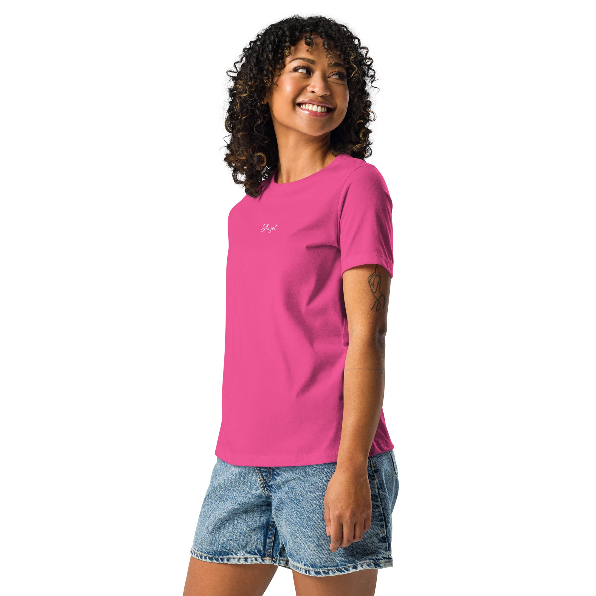 Angel Women's Relaxed T-Shirt