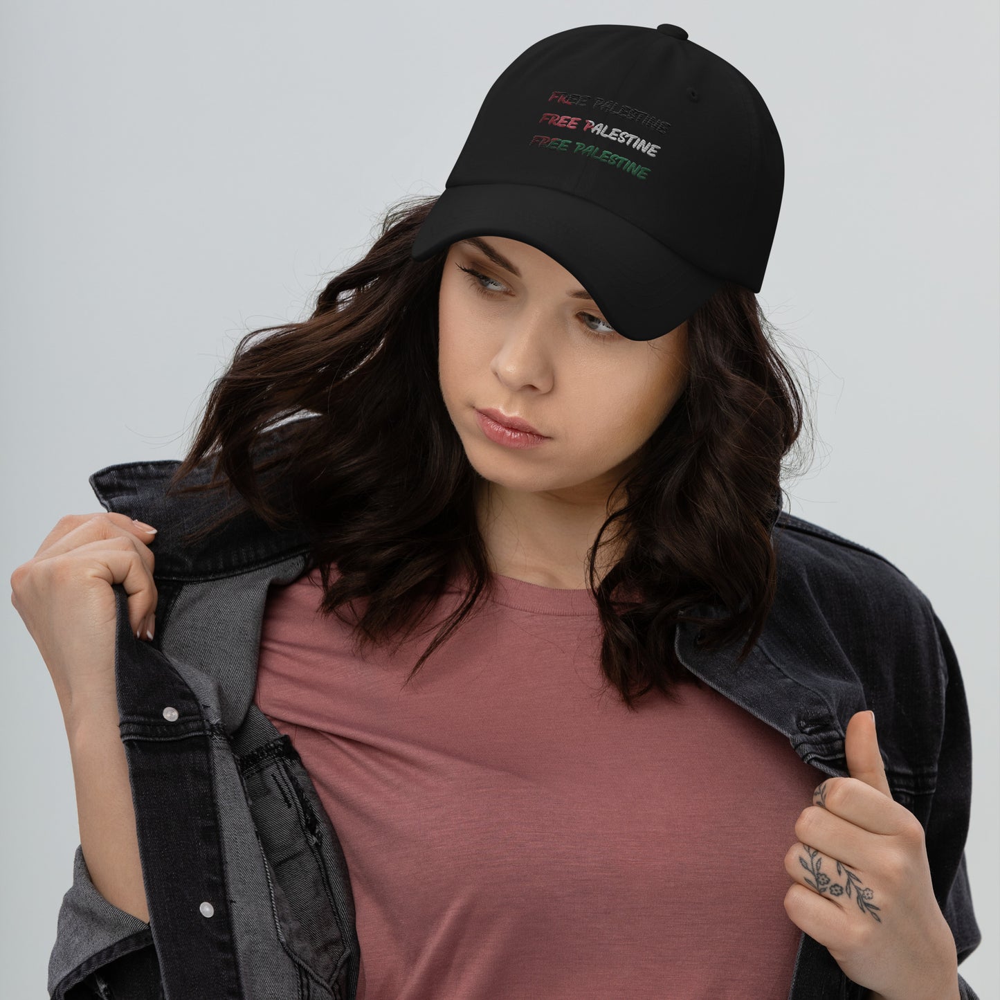 Free Palestine Classic Cap - Dad Hat
