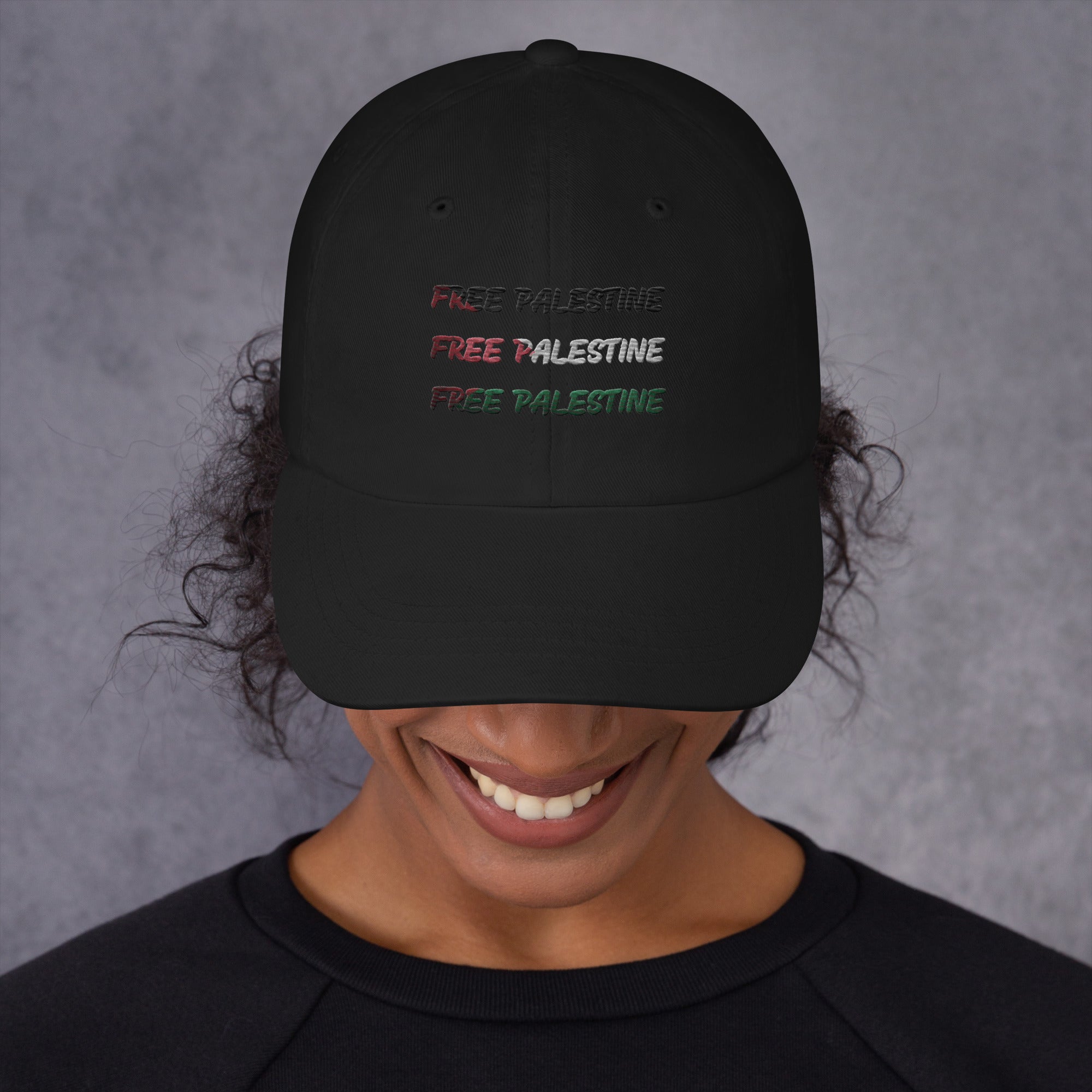 Free Palestine Classic Cap - Dad Hat
