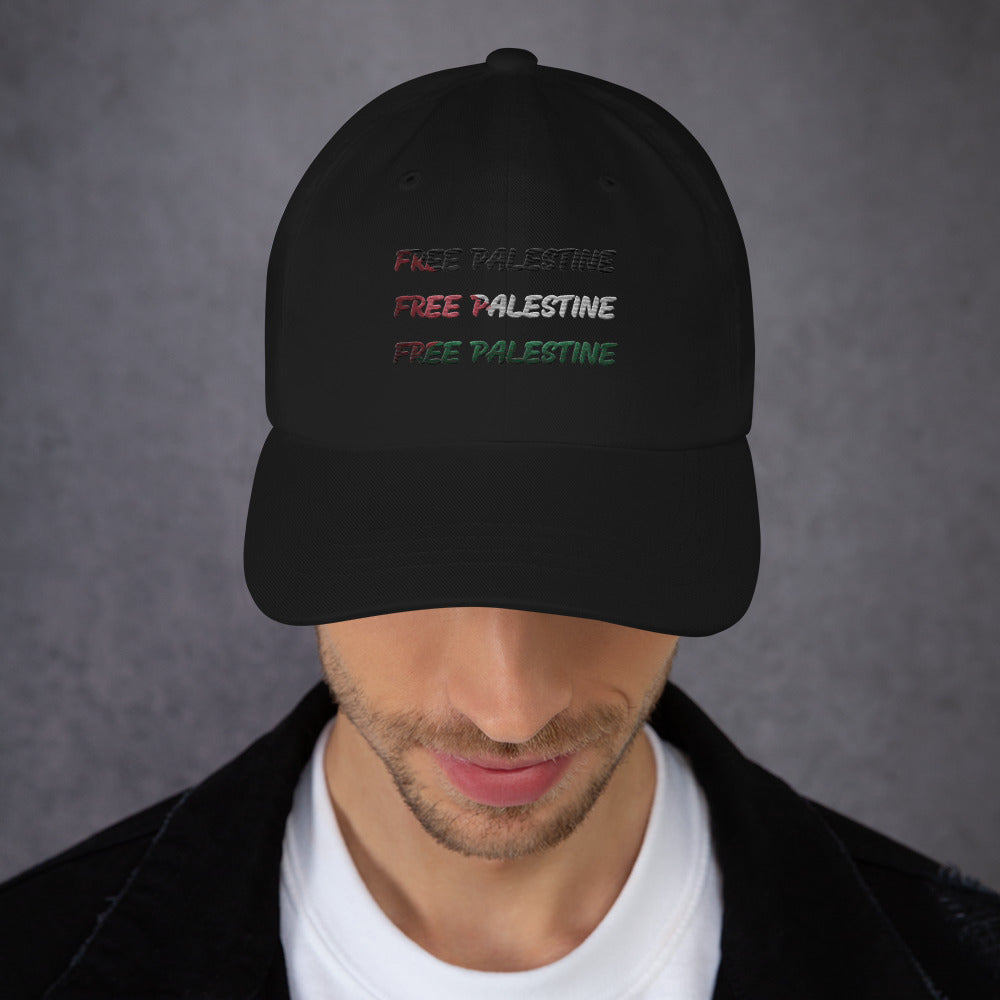 Free Palestine Classic Cap - Dad Hat
