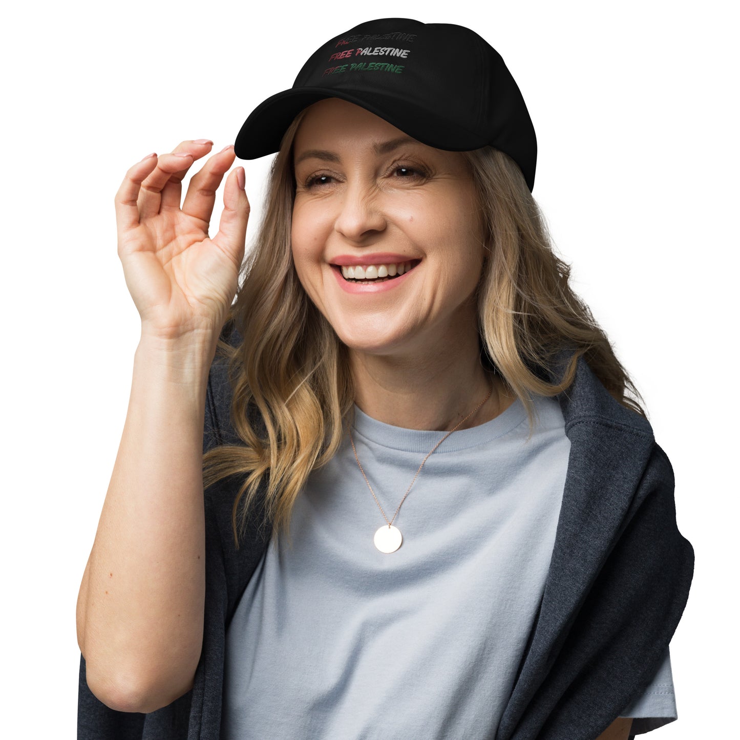 Free Palestine Classic Cap - Dad Hat
