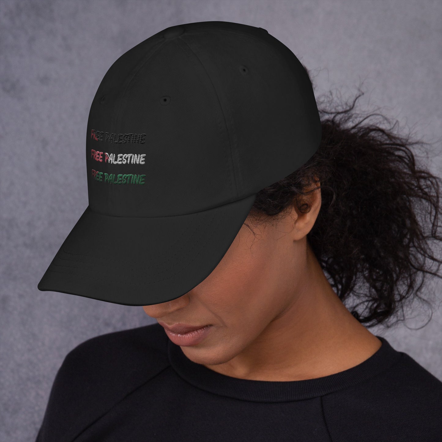 Free Palestine Classic Cap - Dad Hat