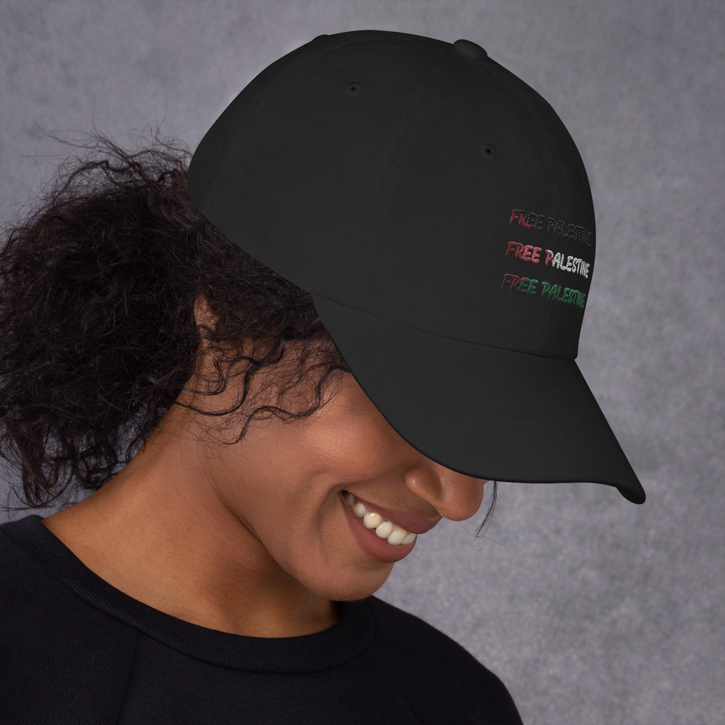 Free Palestine Classic Cap - Dad Hat