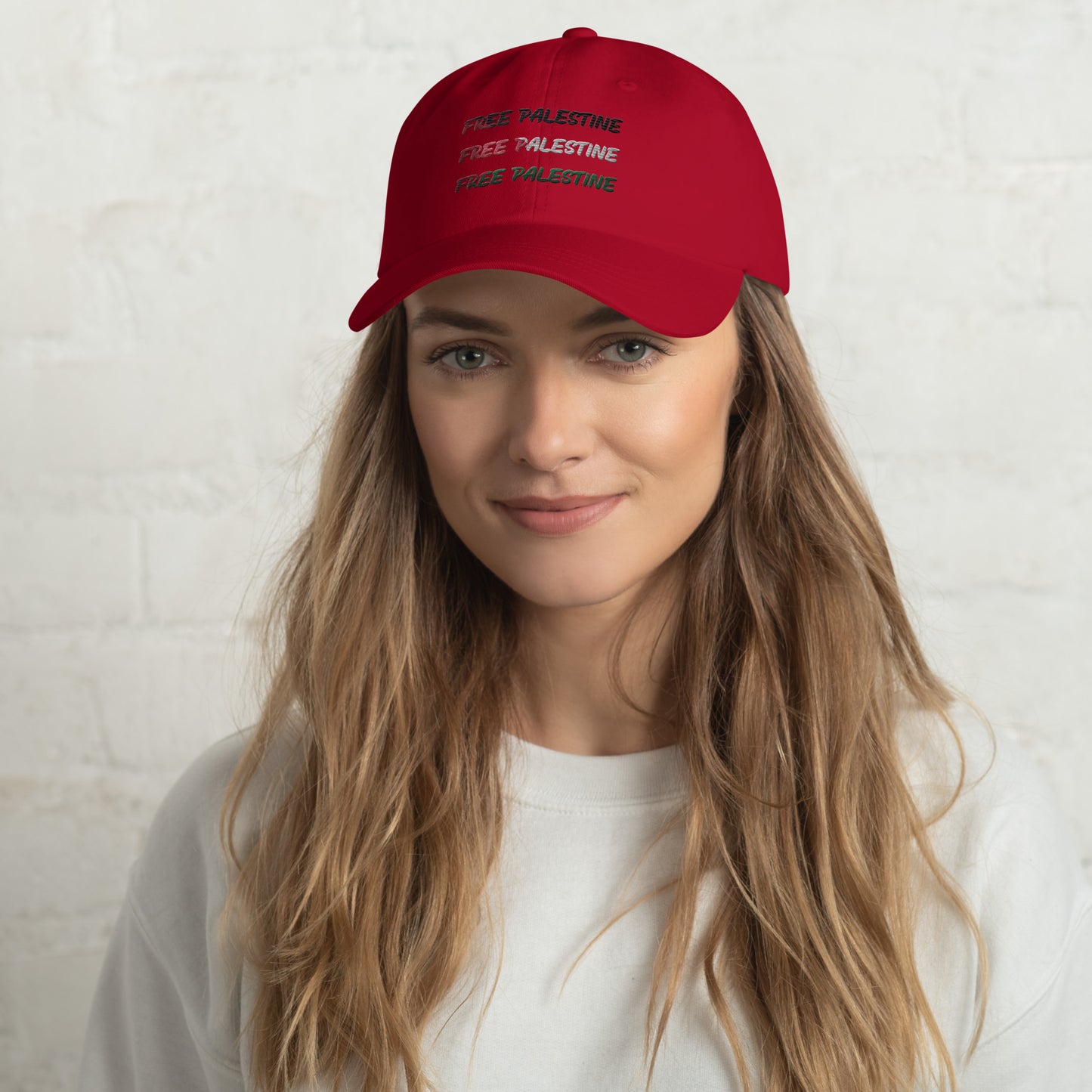 Free Palestine Classic Cap - Dad Hat