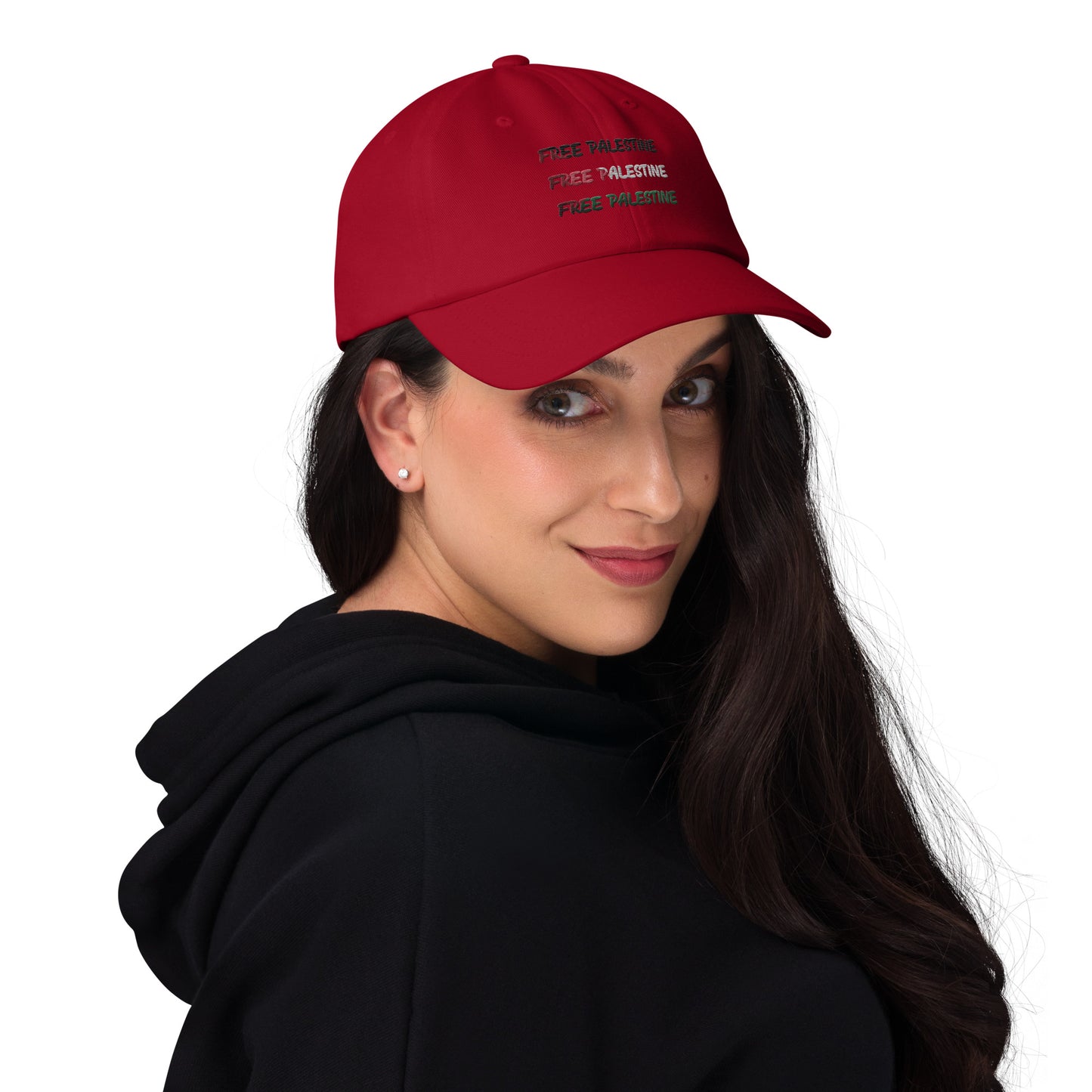 Free Palestine Classic Cap - Dad Hat